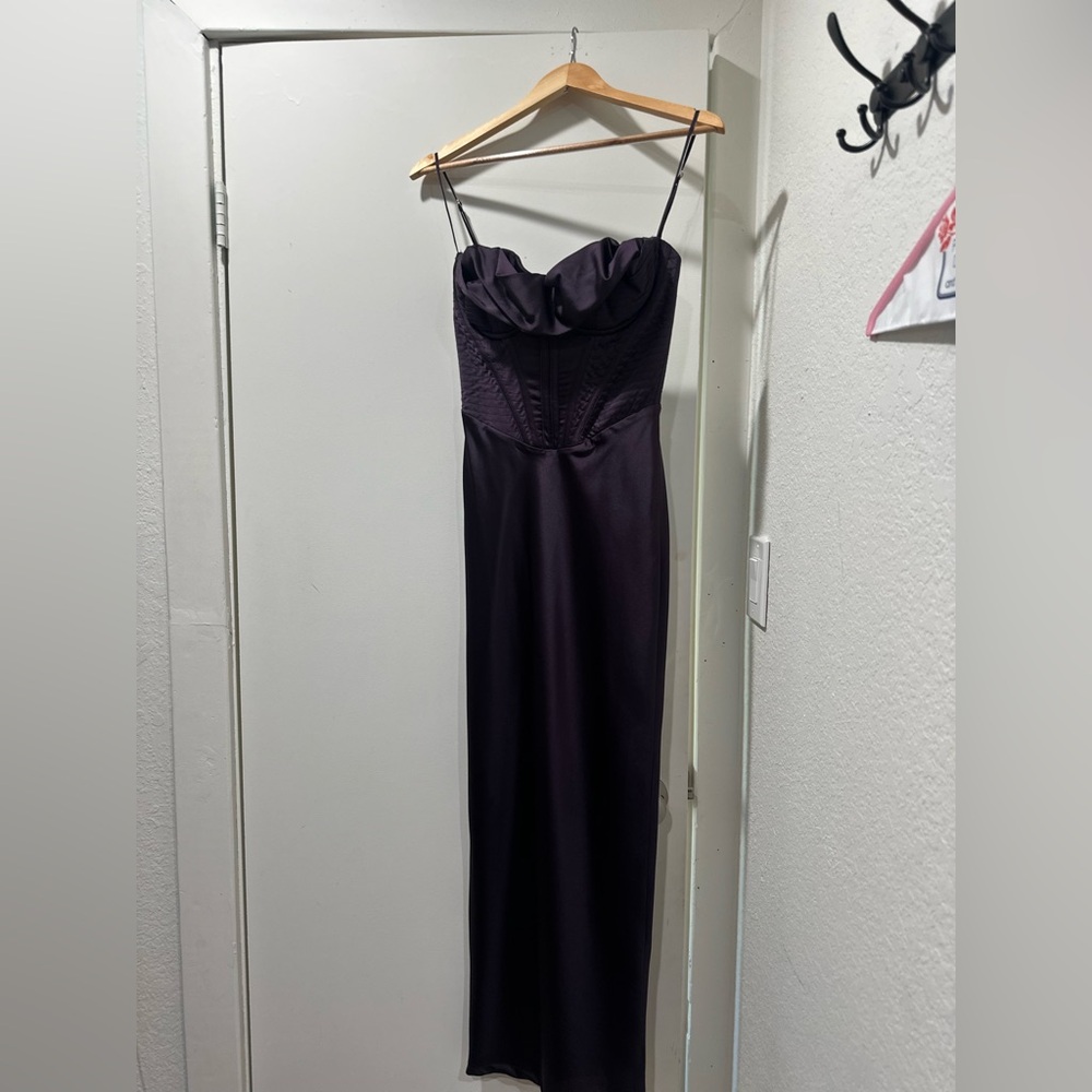 House of CB Charmaine Corset dress, small plus cup